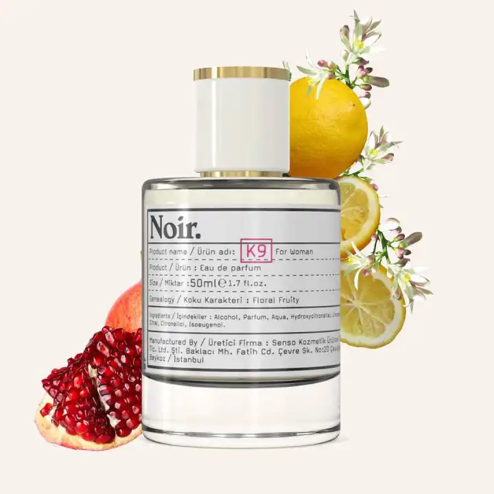 K9 Kadın EDP Parfüm 50 ML 9%