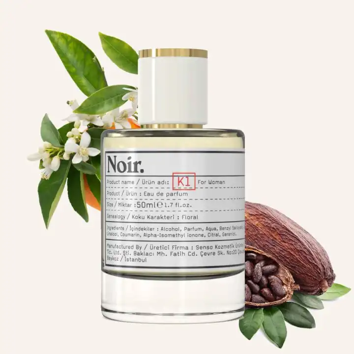 K1 Kadın EDP Parfüm 50 ML 9%