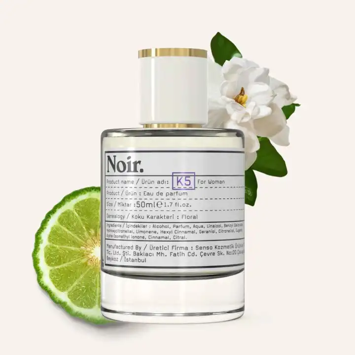 K5 Kadın EDP Parfüm 50 ML 9%