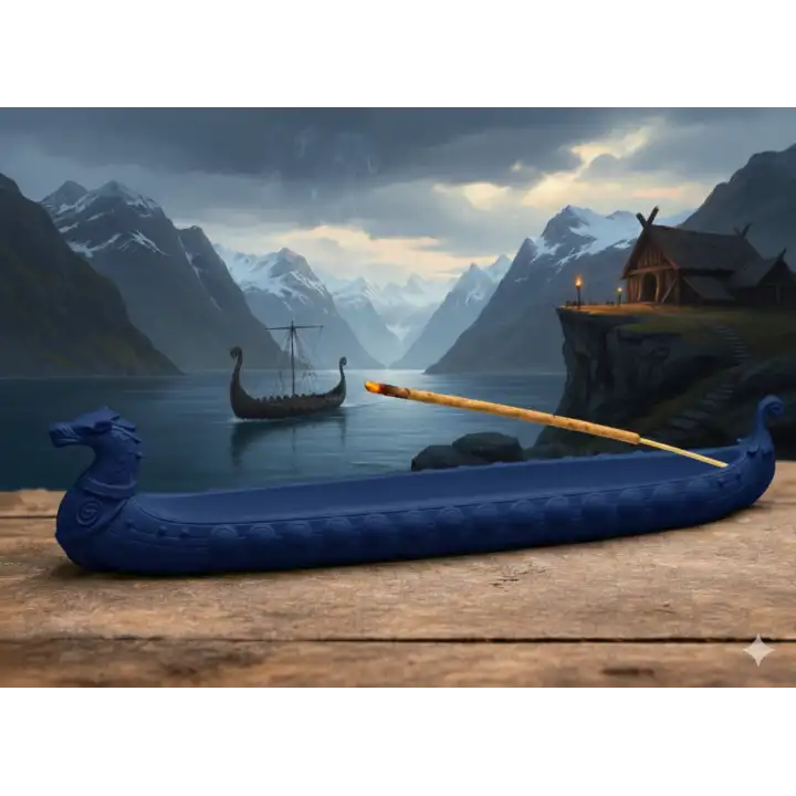 Knarr Dekoratif Tütsülük