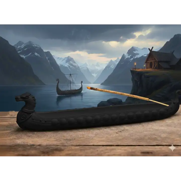 Knarr Dekoratif Tütsülük