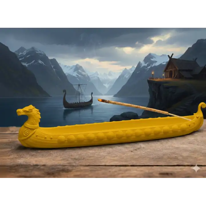 Knarr Dekoratif Tütsülük