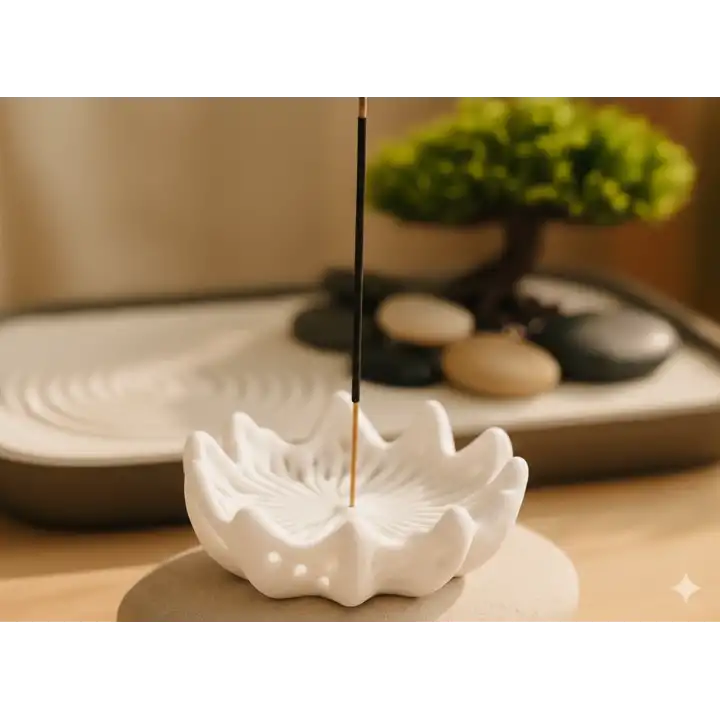 Lotus Dekoratif Tütsülük