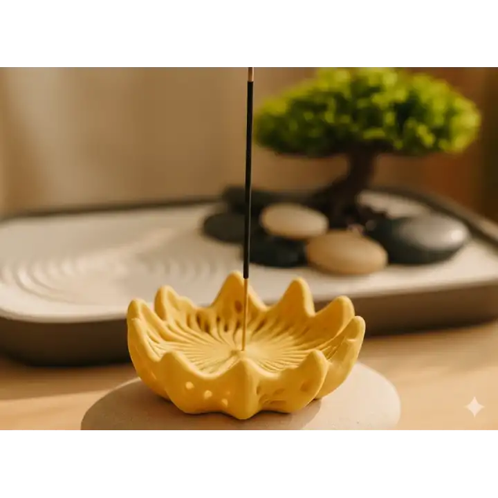 Lotus Dekoratif Tütsülük