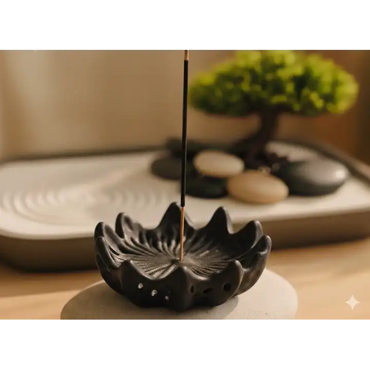 Lotus Dekoratif Tütsülük