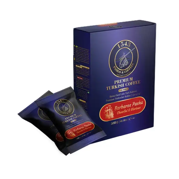 Barbaros Pasha Premıum Türk Kahvesi 2*100GR