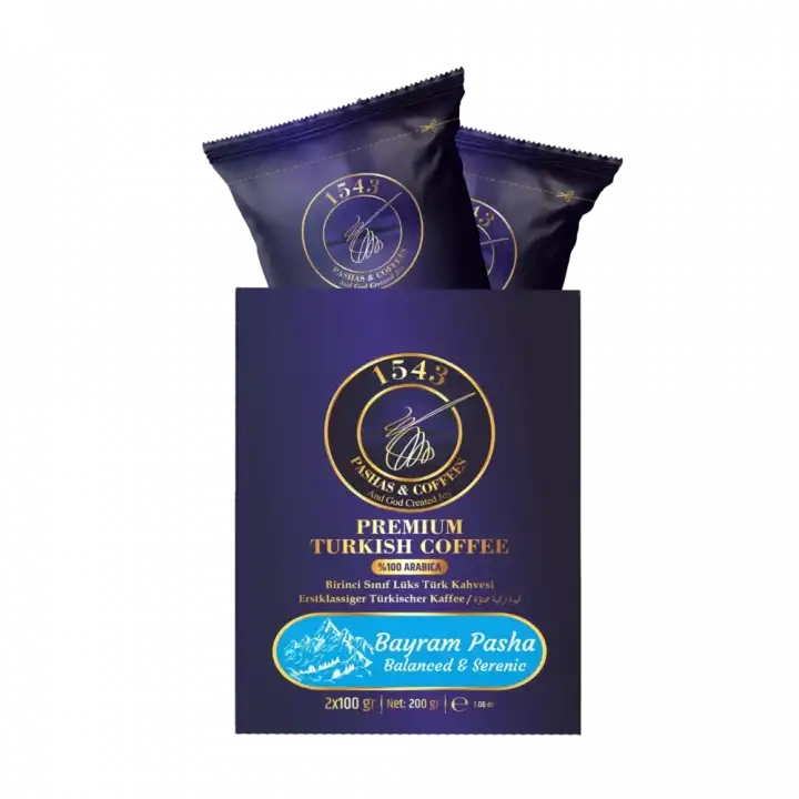 Bayram Pasha Premıum Türk Kahvesi 2*100GR