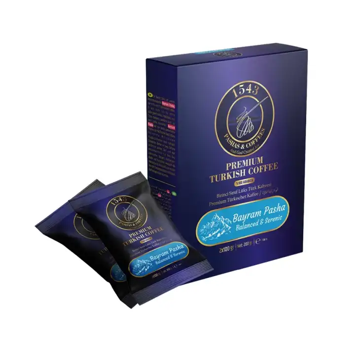 Bayram Pasha Premıum Türk Kahvesi 2*100GR