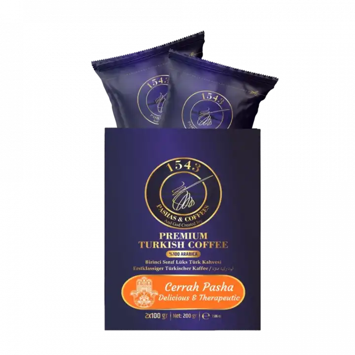 Cerrah Pasha Premıum Türk Kahvesi 2*100GR