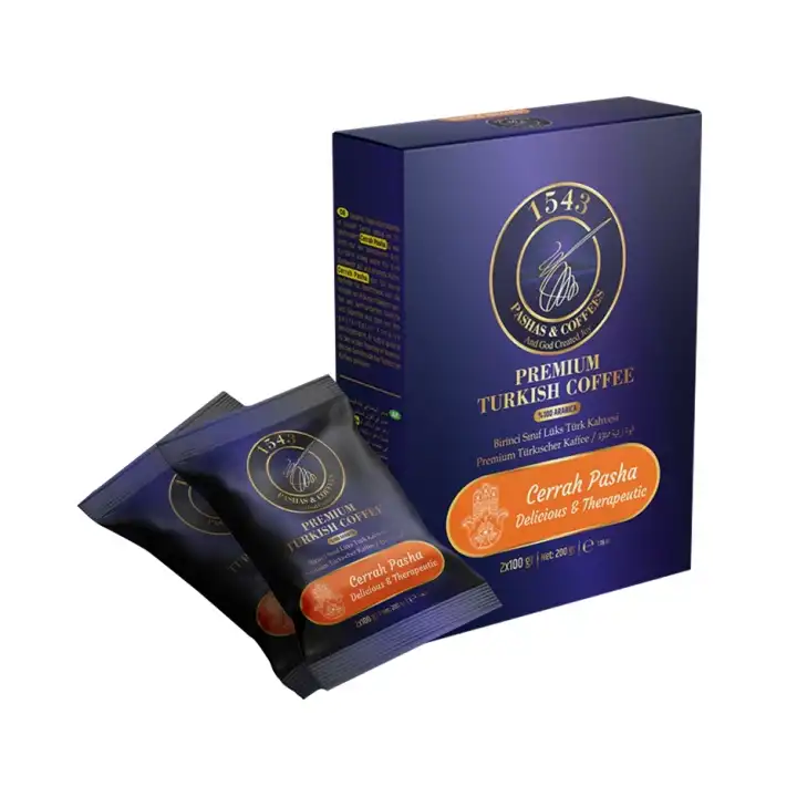Cerrah Pasha Premıum Türk Kahvesi 2*100GR