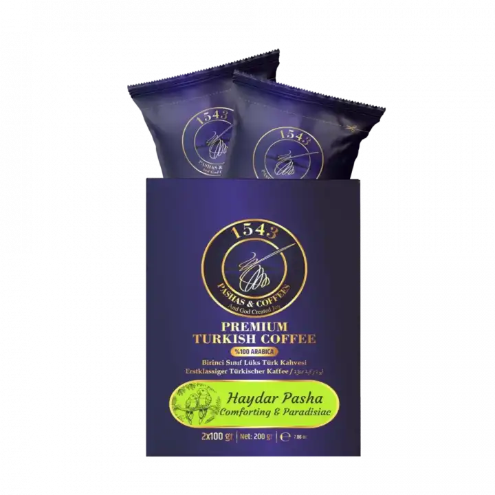 Haydar Pasha Premıum Türk Kahvesi 2*100GR