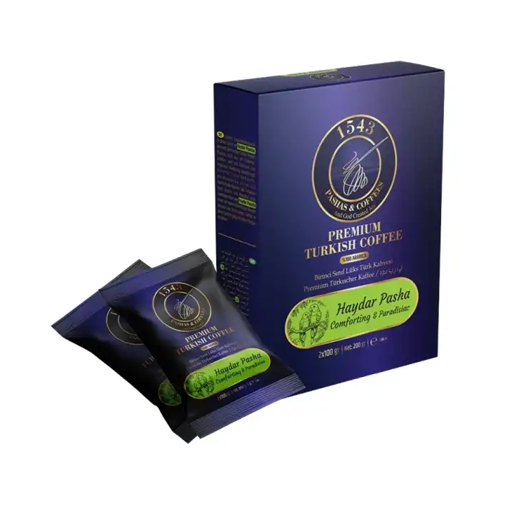 Haydar Pasha Premıum Türk Kahvesi 2*100GR