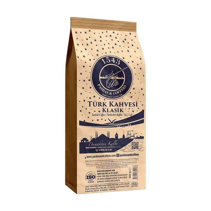 Türk Kahvesi Klasik 1000GR