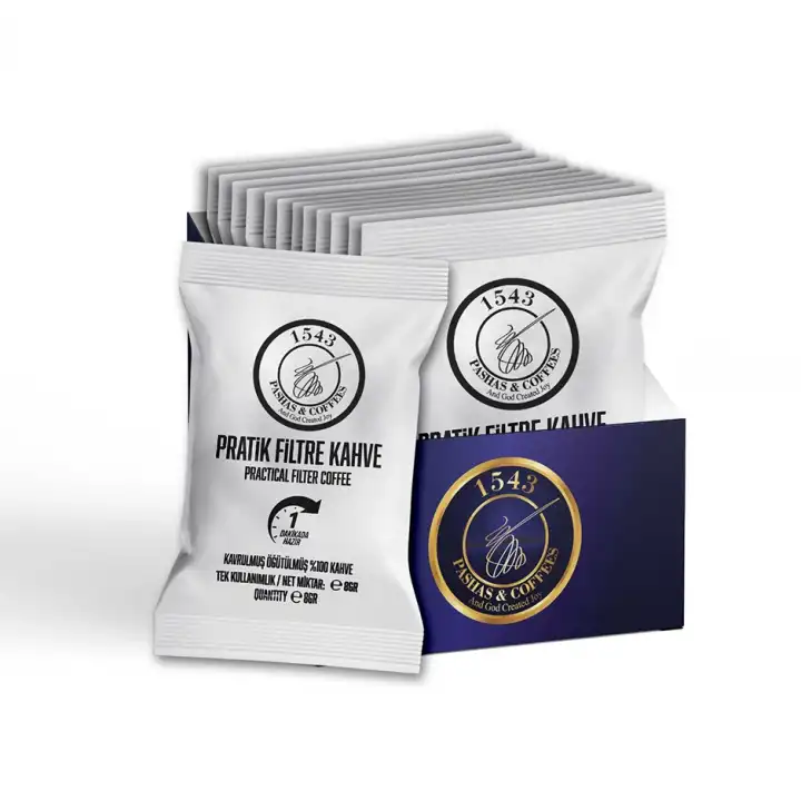 Pratik Drıp Filtre Kahve 8GR