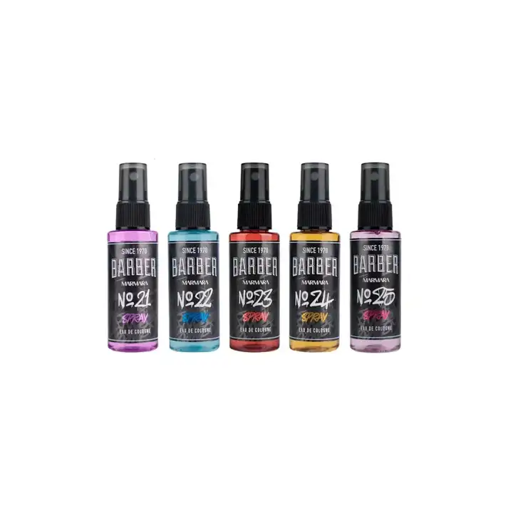Marmara Barber 5li Mix Set EDC Sprey Kolonya 50 ML