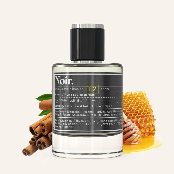 Noir. E2 Erkek EDP Parfüm 50 ML