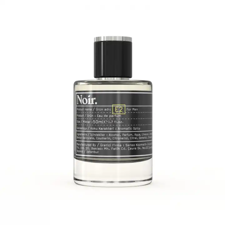 Noir. E2 Erkek EDP Parfüm 50 ML