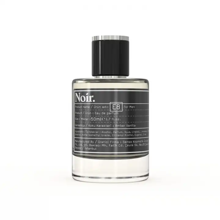 Noir. E8 Erkek EDP Parfüm 50 ML