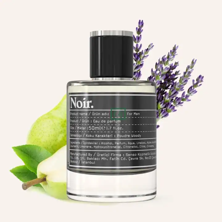 Noir. E4 Erkek EDP Parfüm 50 ML