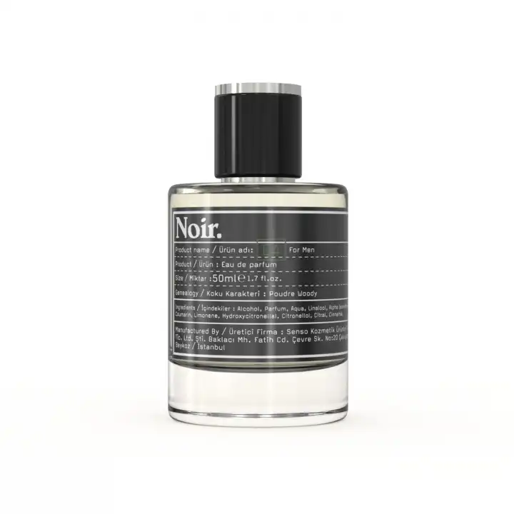 Noir. E4 Erkek EDP Parfüm 50 ML