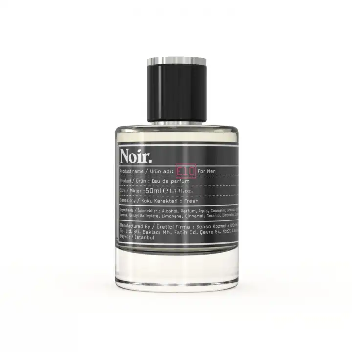 Noir. E10 Erkek EDP Parfüm 50 ML