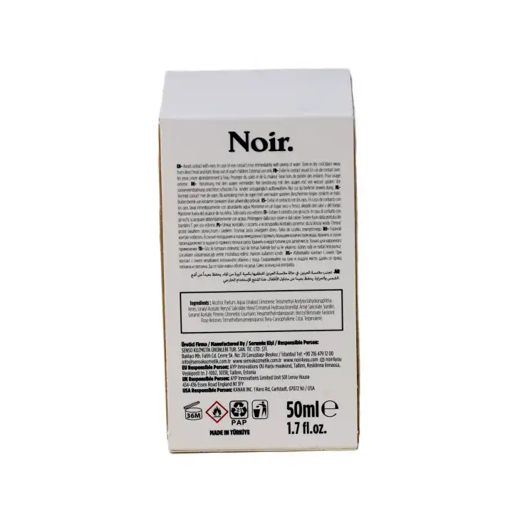 Noir. K6 Kadın EDP Parfüm 50 ML