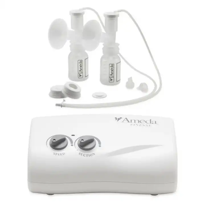 Ameda Finesse Çiftli Elektirikli/Pilli Göğüs Pompası