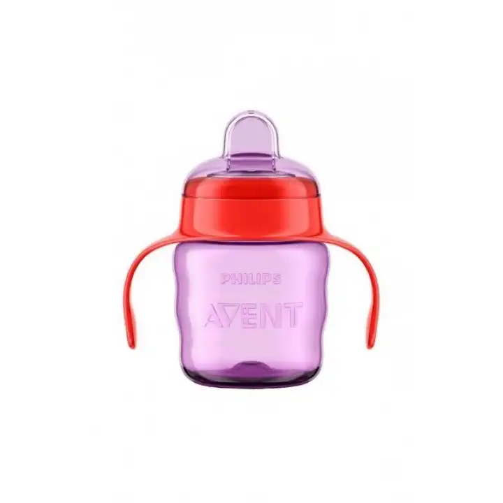 Avent Eğitici Damlatmaz Bardak Pembe
