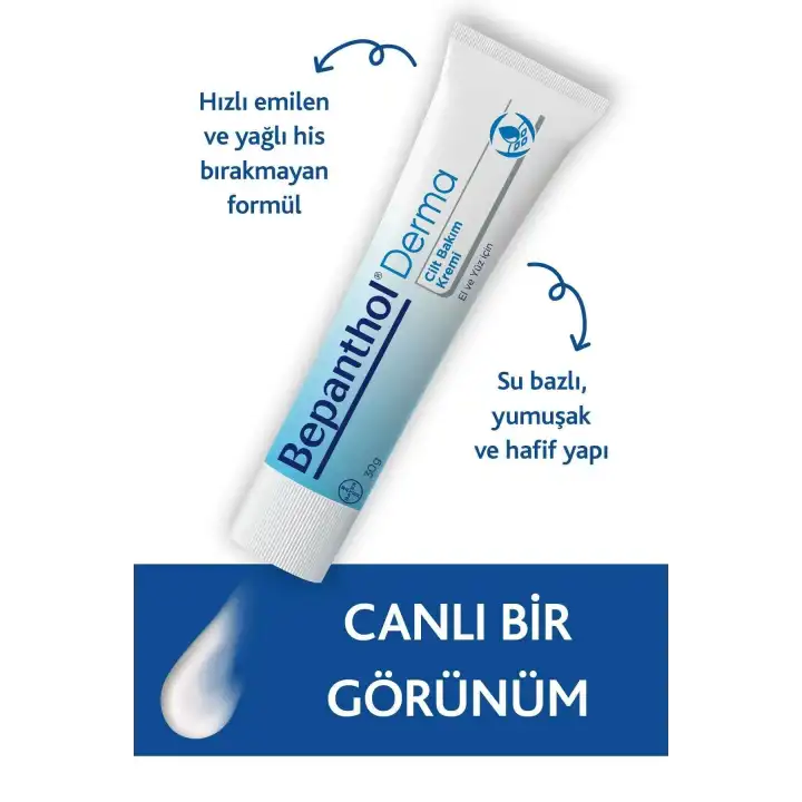 Bepanthol Cilt Bakım Kremi 30 gr