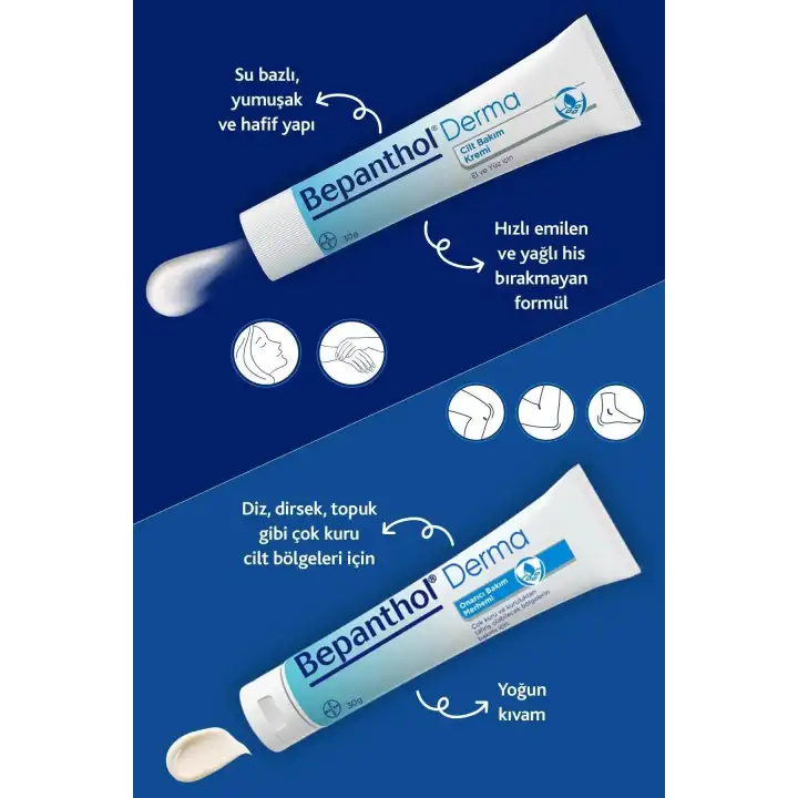 Bepanthol Cilt Bakım Kremi 30 gr