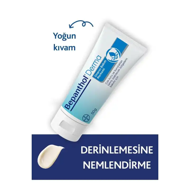 Bepanthol Derma Onarıcı Bakım Merhemi 50 gr