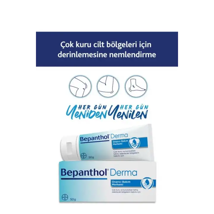 Bepanthol Derma Onarıcı Bakım Merhemi 50 gr