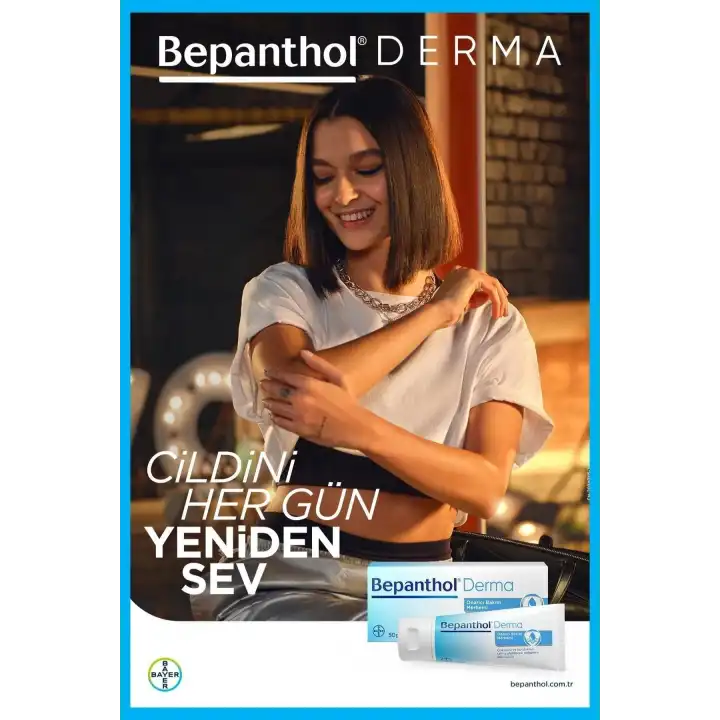 Bepanthol Derma Onarıcı Bakım Merhemi 50 gr