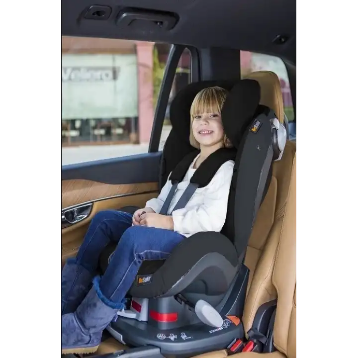 BeSafe iZi Comfort X3 9-18 kg Oto Koltuğu - Midnight Black Melange