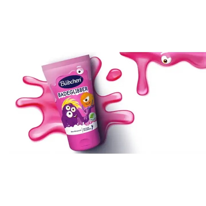 Bübchen Badeglibber Banyo Eğlence Köpüğü Pembe 130 ml