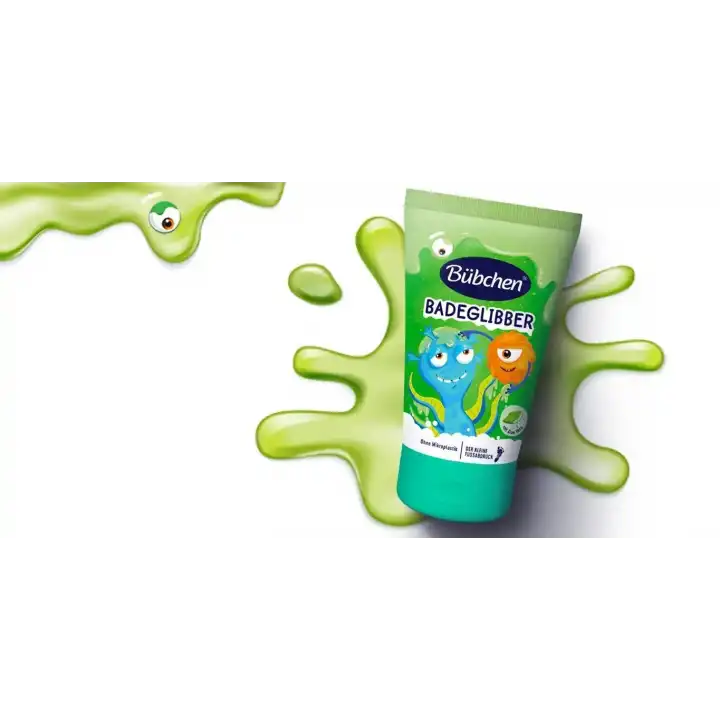 Bübchen Badeglibber Banyo Eğlence Köpüğü Yeşil 130 ml