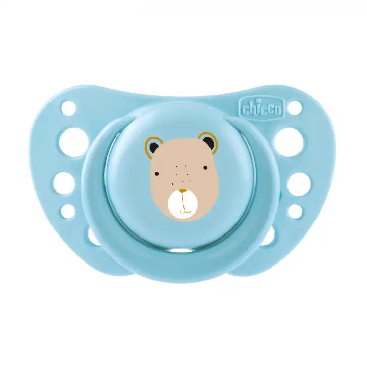 Chicco PhysioForma Air 2li Silikon Emzik 2-6 Ay Erkek