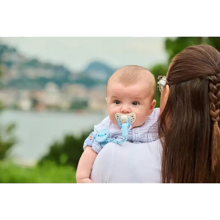 Chicco PhysioForma Air 2li Silikon Emzik 2-6 Ay Erkek