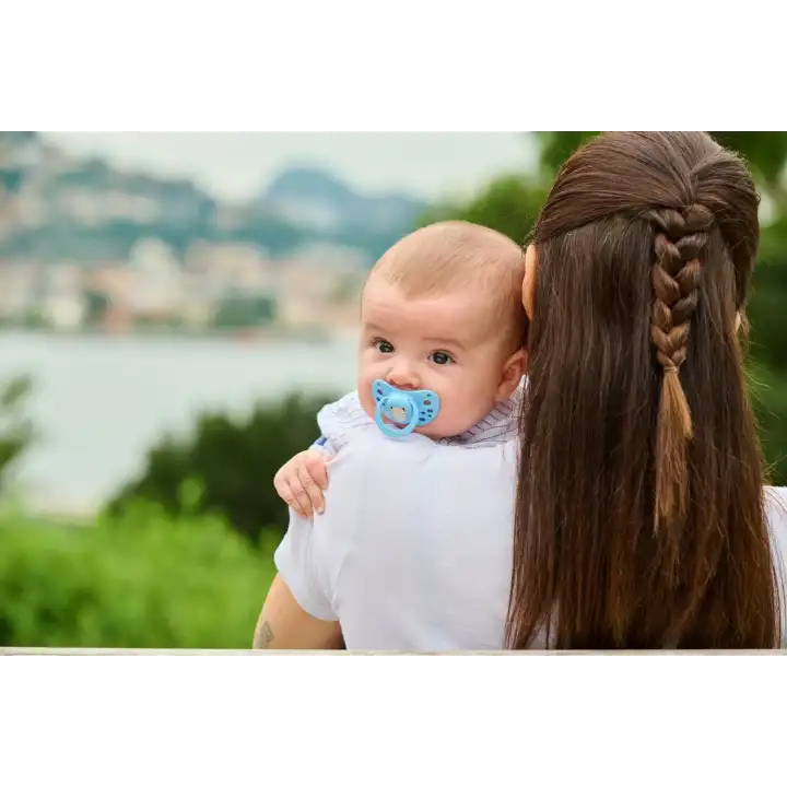 Chicco PhysioForma Air 2li Silikon Emzik 2-6 Ay Erkek