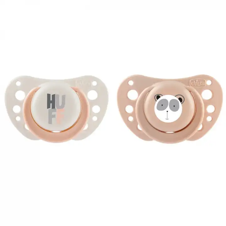 Chicco PhysioForma Air 2li Silikon Emzik 2-6 Ay Kız