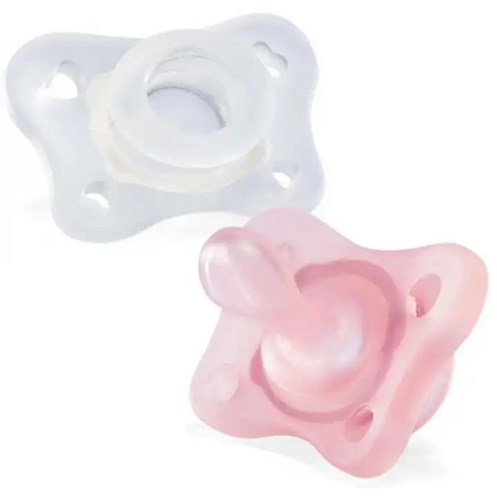 Chicco PhysioForma Mini Soft 2li Emzik 2-6 Ay Kız