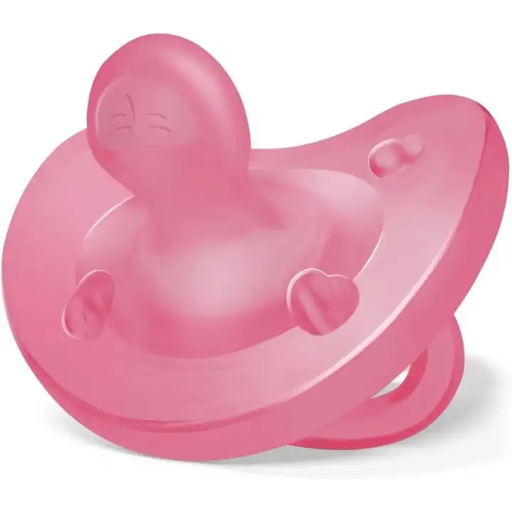 Chicco PhysioForma Soft 2li Silikon Emzik 16-36 Ay Kız