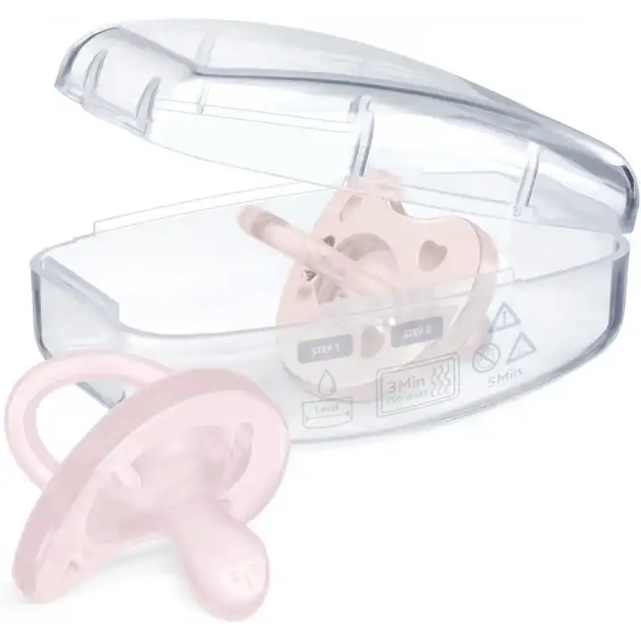 Chicco PhysioForma Soft 2li Silikon Emzik 2-6 Ay Kız