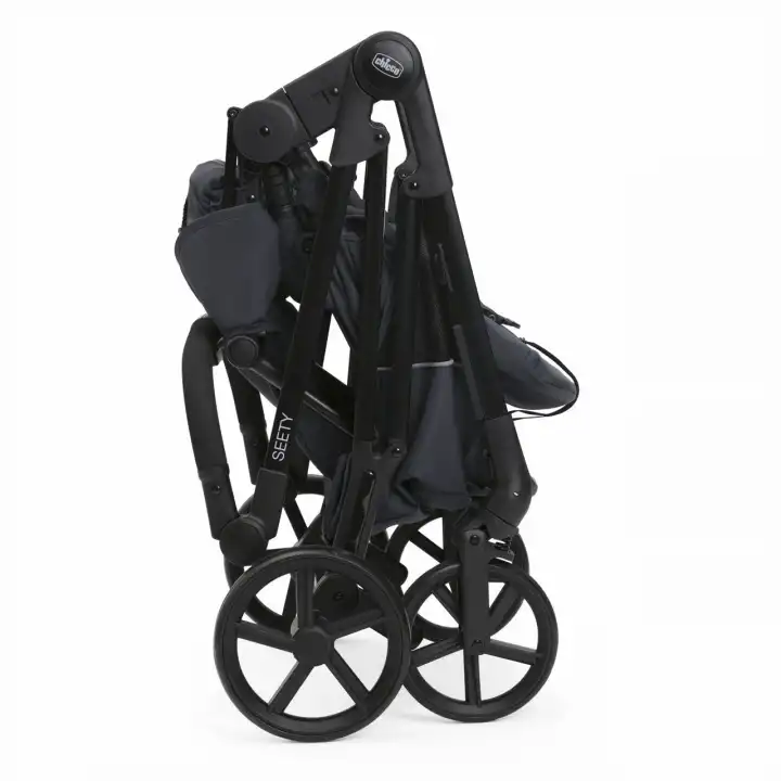 Chicco Seety Çift Yönlü Bebek Arabası - Boston Grey