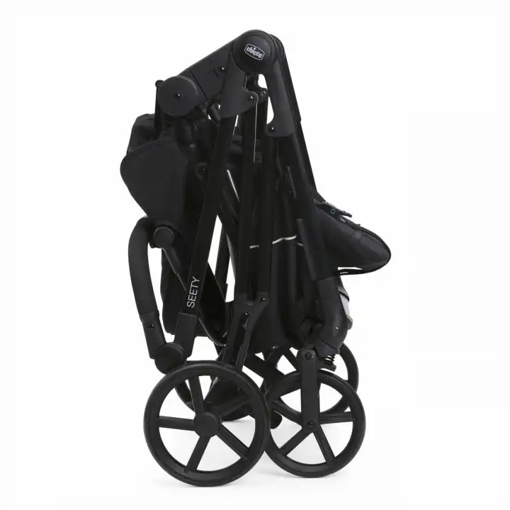 Chicco Seety Çift Yönlü Bebek Arabası - Etna Black