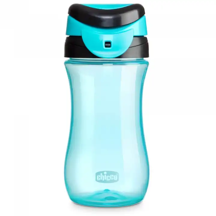 Chicco Sportif Bardak 2 Yaş+ 350 ml - Blue