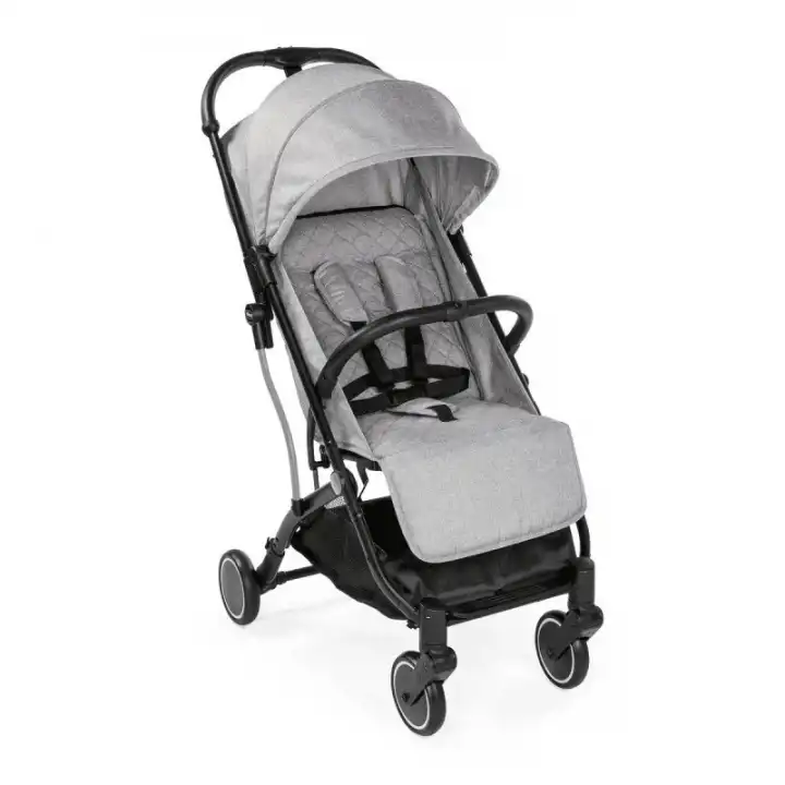 Chicco Trolley Me Bebek Arabası Light Grey