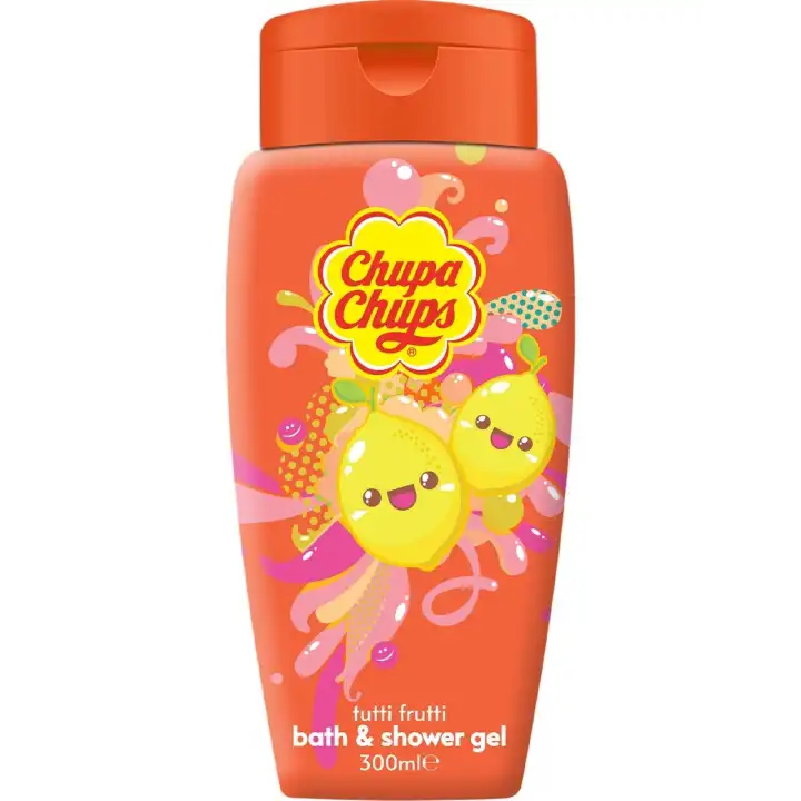 Chupa Chups Karışık Meyveli Banyo ve Duş Jeli 300 ml - Tutti Frutti