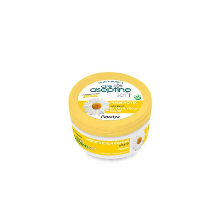Cire Aseptine Soft Prebiyotik Papatya Özlü Krem 200 ml