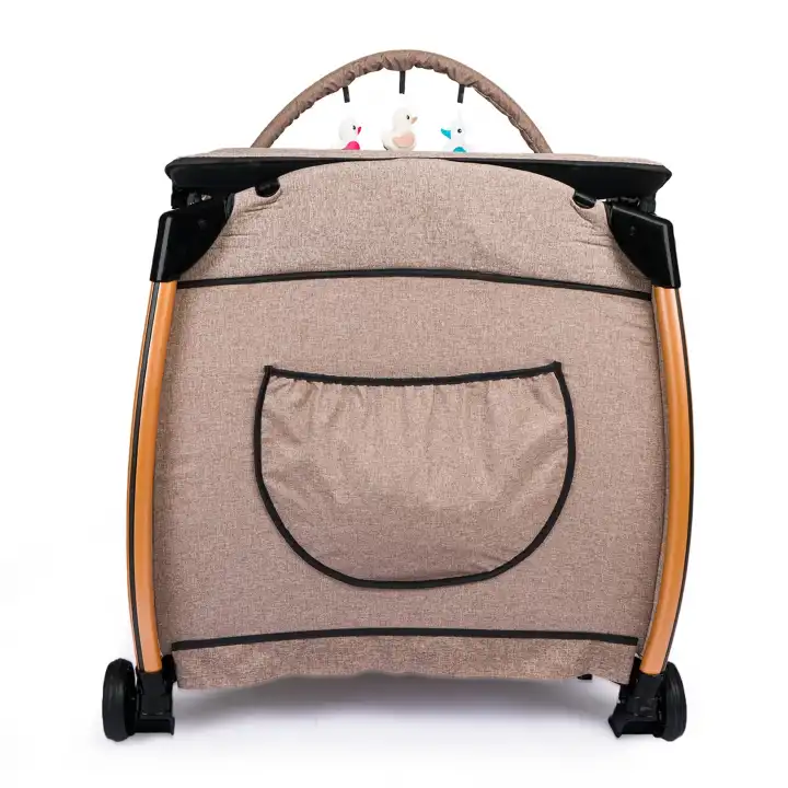 Comfymax Power Park Yatak Oyun Parkı 70x110 - Wood Brown